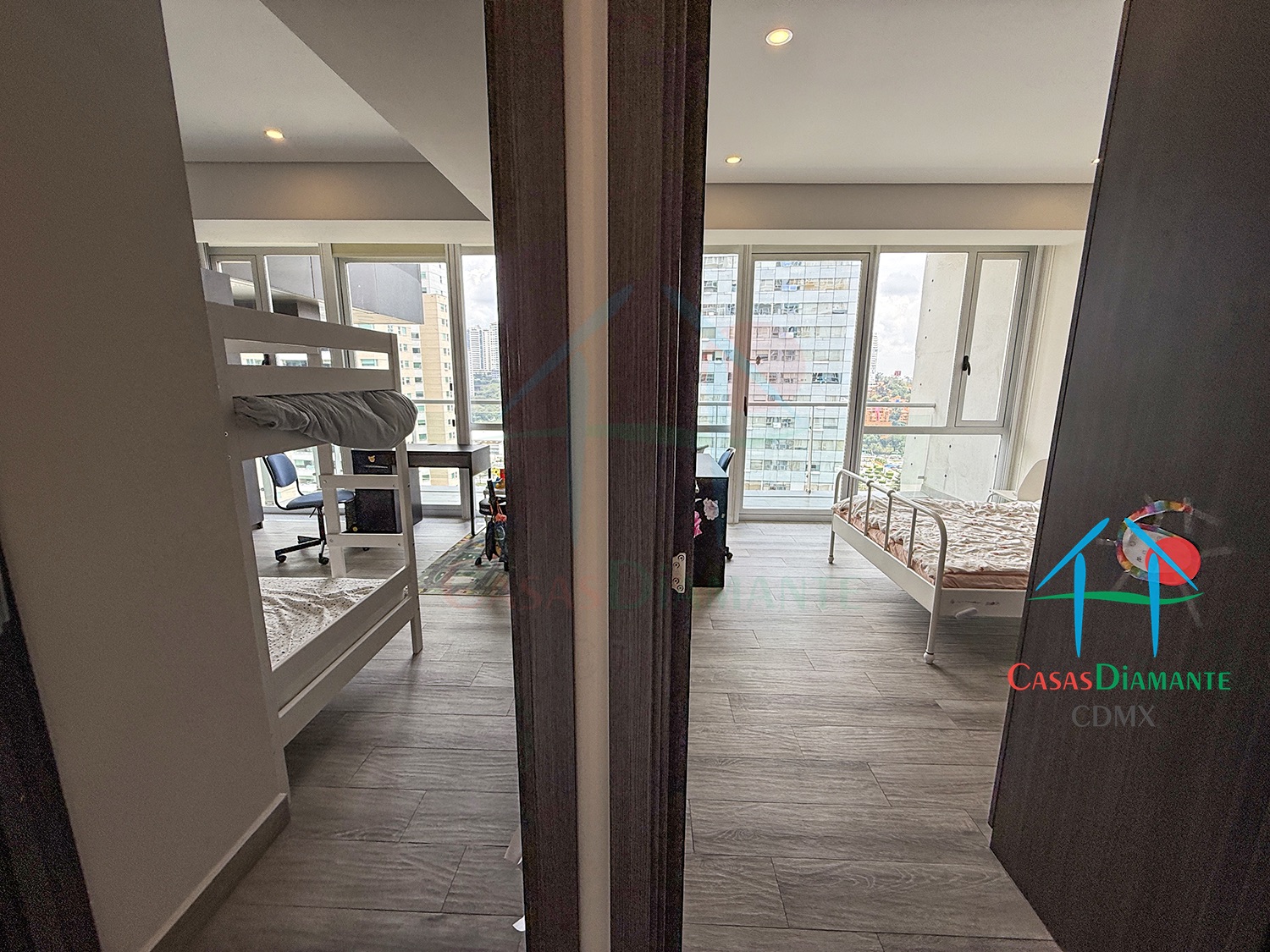 Santa Fe High Park AGJG - Recámara dos 1